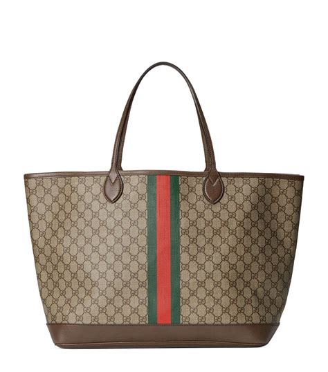 gucci tote with neon trim|gucci tote bags.